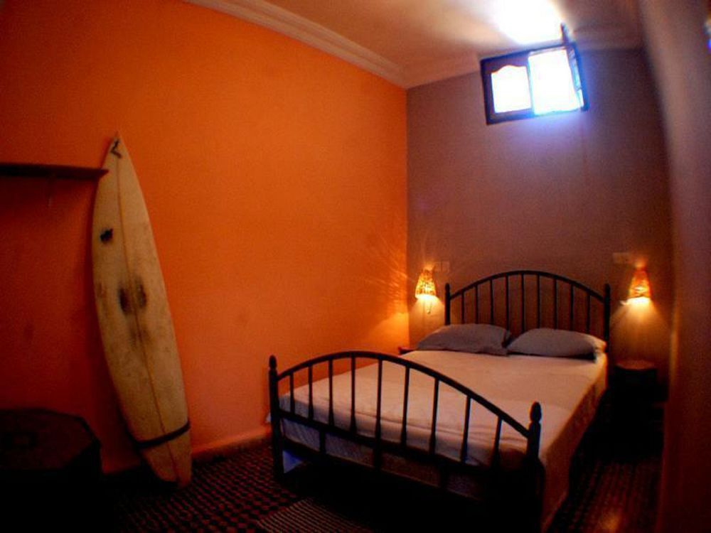 Hotel Sunset Surfhouse Taghazout Exteriér fotografie